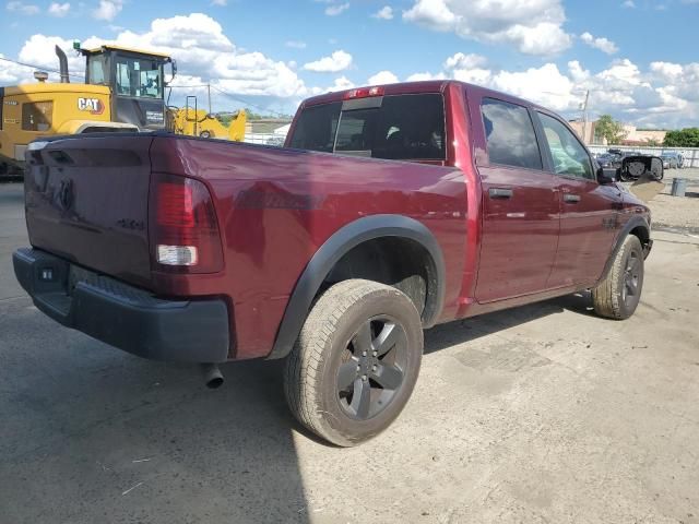 2020 Dodge RAM 1500 Classic Warlock