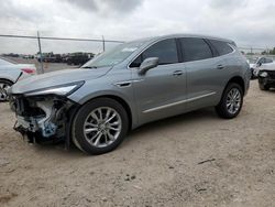Salvage cars for sale at Houston, TX auction: 2023 Buick Enclave Avenir