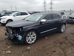 Salvage cars for sale from Copart Elgin, IL: 2019 Chevrolet Impala Premier