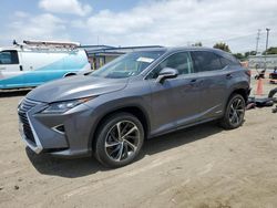 Salvage cars for sale at San Diego, CA auction: 2019 Lexus RX 450H Base