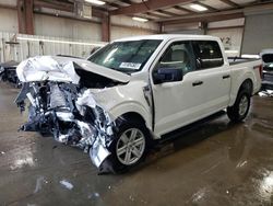 Salvage cars for sale at Elgin, IL auction: 2022 Ford F150 Supercrew