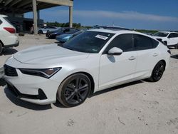 Salvage cars for sale at West Palm Beach, FL auction: 2023 Acura Integra A-SPEC Tech