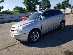 Salvage cars for sale from Copart West Mifflin, PA: 2014 Chevrolet Captiva LT