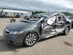 Salvage cars for sale at Pennsburg, PA auction: 2009 Honda Civic EX