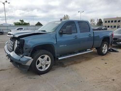 Salvage cars for sale from Copart Littleton, CO: 2012 GMC Sierra K2500 SLT