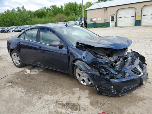 2009 Pontiac G6