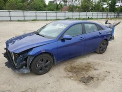 Salvage cars for sale at Hampton, VA auction: 2021 Hyundai Elantra SEL