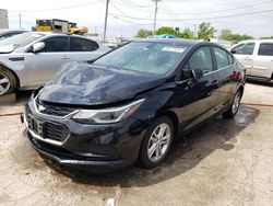 Salvage cars for sale at Chicago Heights, IL auction: 2016 Chevrolet Cruze LT