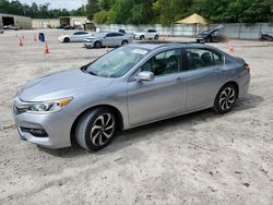 Salvage cars for sale from Copart Knightdale, NC: 2016 Honda Accord EXL