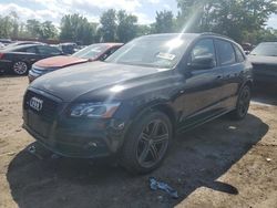 Salvage cars for sale from Copart Baltimore, MD: 2012 Audi Q5 Prestige