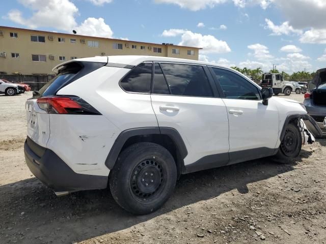 2022 Toyota Rav4 LE