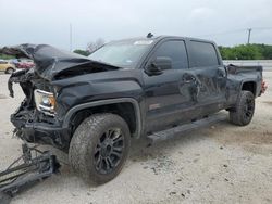 Salvage cars for sale from Copart San Antonio, TX: 2014 GMC Sierra K1500 SLT