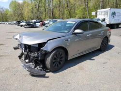 Salvage cars for sale from Copart East Granby, CT: 2018 KIA Optima LX