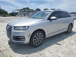 Salvage cars for sale at auction: 2019 Audi Q7 Premium Plus