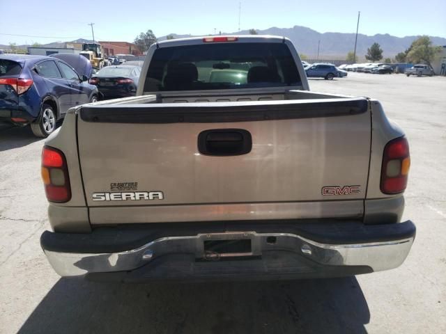 2002 GMC New Sierra C1500