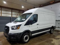 Salvage trucks for sale at Columbia Station, OH auction: 2021 Ford Transit T-250