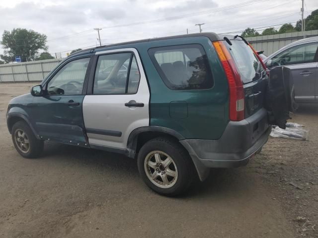 2002 Honda CR-V LX