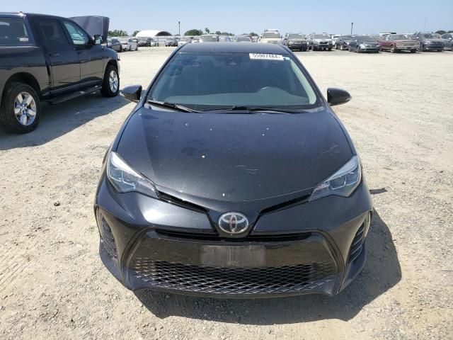 2017 Toyota Corolla L