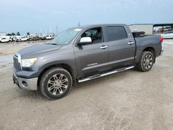 Salvage cars for sale at Houston, TX auction: 2012 Toyota Tundra Crewmax SR5
