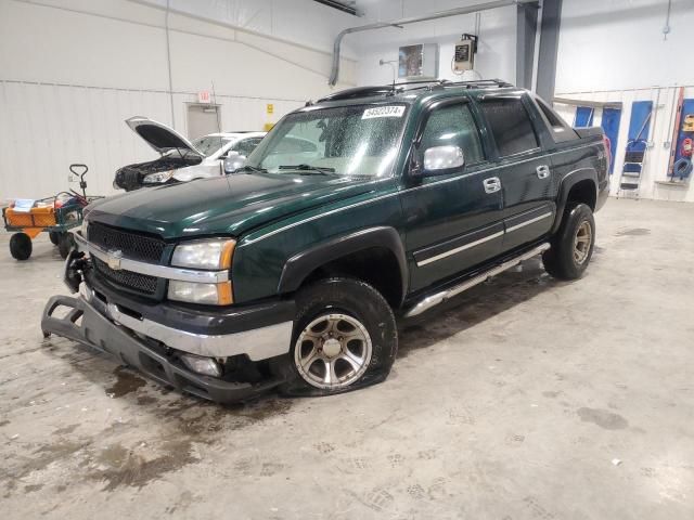 2004 Chevrolet Avalanche K1500