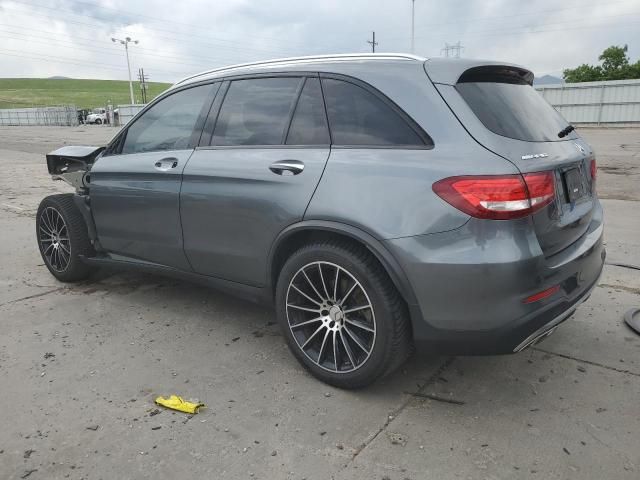 2017 Mercedes-Benz GLC 43 4matic AMG