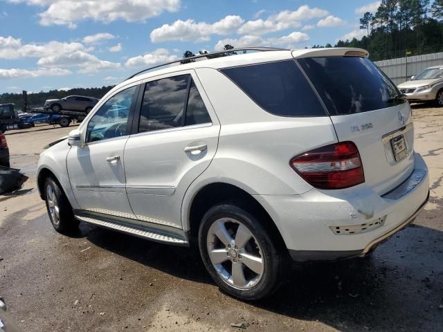 2011 Mercedes-Benz ML 350 4matic