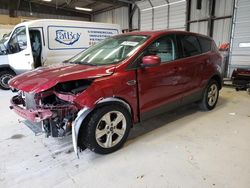 Salvage cars for sale at Kansas City, KS auction: 2016 Ford Escape SE