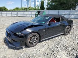 Ford Mustang gt salvage cars for sale: 2018 Ford Mustang GT