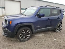 Salvage cars for sale at Leroy, NY auction: 2017 Jeep Renegade Latitude