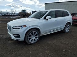 Salvage cars for sale from Copart Rocky View County, AB: 2016 Volvo XC90 T6