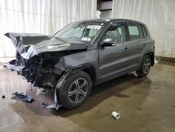 Salvage cars for sale from Copart Central Square, NY: 2013 Volkswagen Tiguan S