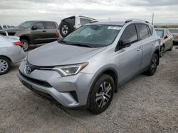 Salvage cars for sale at Tucson, AZ auction: 2016 Toyota Rav4 LE