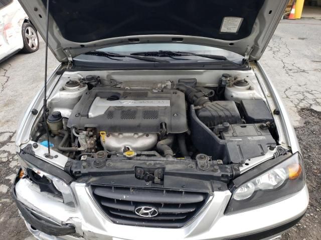 2005 Hyundai Elantra GLS