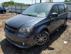 Salvage cars for sale at Hillsborough, NJ auction: 2014 Dodge Grand Caravan R/T