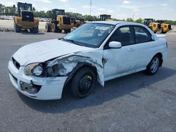 Salvage Cars with No Bids Yet For Sale at auction: 2004 Subaru Impreza RS