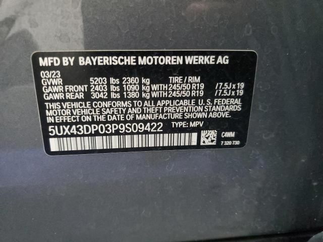 2023 BMW X3 SDRIVE30I