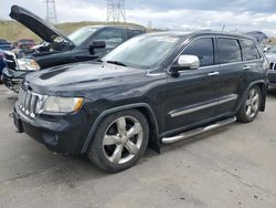 Salvage cars for sale at Littleton, CO auction: 2012 Jeep Grand Cherokee Overland