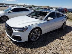 Audi salvage cars for sale: 2021 Audi A7 E Premium Plus