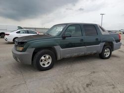 Salvage cars for sale from Copart Wilmer, TX: 2002 Chevrolet Avalanche C1500