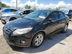 Salvage cars for sale at Pekin, IL auction: 2012 Ford Focus SEL