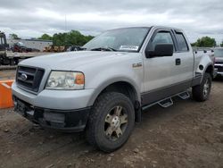 Salvage cars for sale at Hillsborough, NJ auction: 2005 Ford F150
