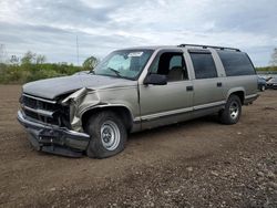 Salvage cars for sale at Columbia Station, OH auction: 1999 Chevrolet Suburban C1500