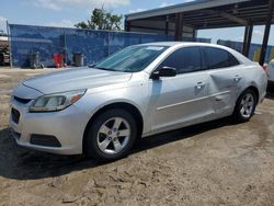 Salvage cars for sale at Riverview, FL auction: 2015 Chevrolet Malibu LS