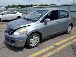 Salvage cars for sale at Pennsburg, PA auction: 2010 Nissan Versa S