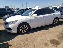 Salvage cars for sale from Copart Elgin, IL: 2016 Honda Accord EXL
