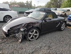 Salvage cars for sale from Copart Riverview, FL: 2008 Porsche Boxster
