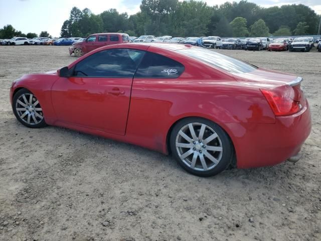 2009 Infiniti G37