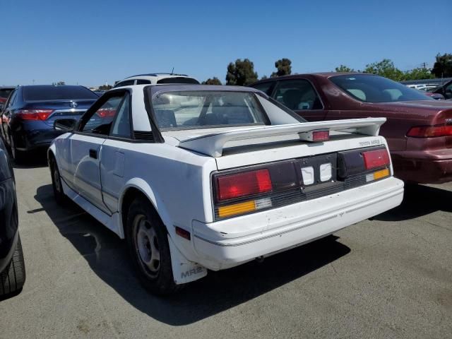 1987 Toyota MR2