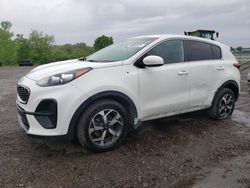 Salvage cars for sale at Columbia Station, OH auction: 2021 KIA Sportage LX