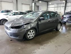 Salvage cars for sale at Ham Lake, MN auction: 2018 Ford Focus S